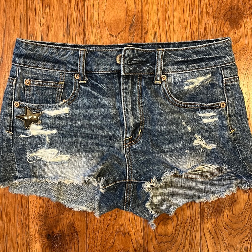 American Eagle Jean Shorts